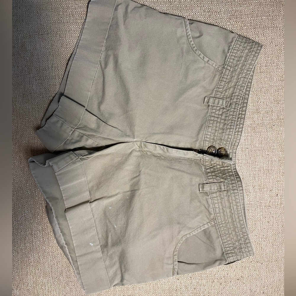 Tan shorts- size 8